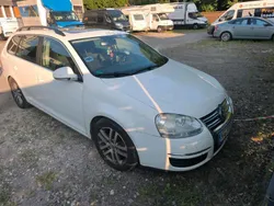 Weiß Gebraucht 2008 VW Golf V Sportline Kombi | 3.500 € (Fairer Preis)