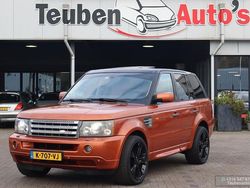 Orange Gebraucht 2005 Land Rover Range Rover Sport SUV | 8.495 € (Etwas zu teuer)