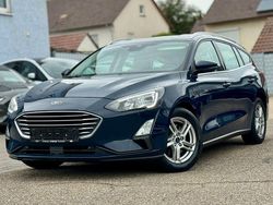 Blau Gebraucht 2020 Ford Focus Cool & Connect Limousine | 9.190 € (Fairer Preis)