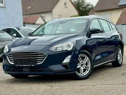 Blau Gebraucht 2020 Ford Focus Cool & Connect Limousine | 9.790 € (Fairer Preis)