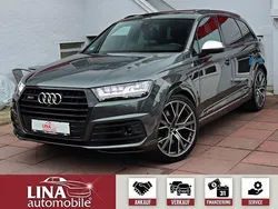 Grau Gebraucht 2017 Audi SQ7 Comfort SUV | 44.980 € (Guter Preis)