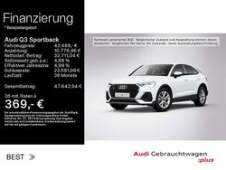Gletscherweiß metallic (metallic) Gebraucht 2023 Audi Q3 S-Line SUV | 43.488 € (Teuer)