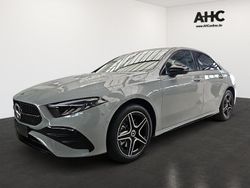 Grau Gebraucht 2025 Mercedes A250 AMG Limousine | 39.890 € (Teuer)
