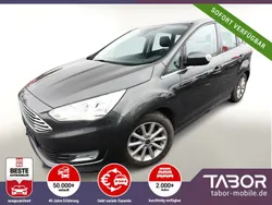 Grau Gebraucht 2018 Ford C-MAX Titanium Van / Kleinbus | 12.388 € (Fairer Preis)