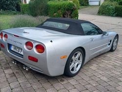 Silber Gebraucht 2000 Corvette C5 Cabrio | 26.900 € (Teuer)