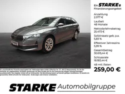 Graphitegrau metallic Gebraucht 2024 Skoda Octavia Selection Kombi | 27.240 € (Superpreis)