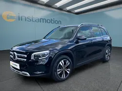 Schwarz Gebraucht 2022 Mercedes GLB220 SUV | 35.599 € (Fairer Preis)