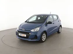 Blau Gebraucht 2017 Hyundai i10 Classic Kleinwagen | 8.160 € (Fairer Preis)