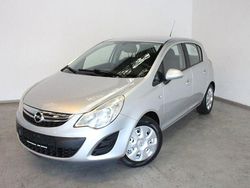 Silber Gebraucht 2012 Opel Corsa Edition Kleinwagen | 4.790 € (Fairer Preis)
