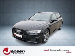 Mythosschwarz metallic Gebraucht 2025 Audi A6 Design Kombi | 55.970 € (Fairer Preis)