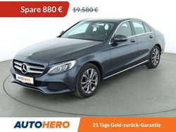 Gray Gebraucht 2015 Mercedes C180 Avantgarde Limousine | 18.700 € (Fairer Preis)