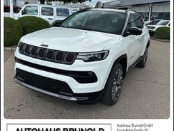 Weiß Neu 2025 Jeep Compass Summit SUV | 39.900 € (Fairer Preis)