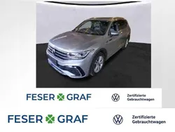 Pyrit silber metallic Gebraucht 2021 VW Tiguan Allspace R-line SUV | 37.950 € (Fairer Preis)