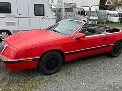 Rot Gebraucht 1988 Chrysler Le Baron Cabrio | 2.890 €