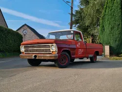 Rot Gebraucht 1968 Ford F100 SUV | 12.500 €
