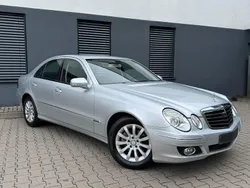 Silber Gebraucht 2008 Mercedes E280 Limousine | 12.250 € (Teuer)