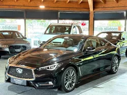 Schwarz Gebraucht 2017 Infiniti Q60 Premium | 22.923 €