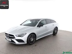 Silber Gebraucht 2021 Mercedes CLA250 Shooting Brake AMG Kombi | 34.380 € (Fairer Preis)