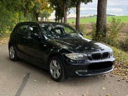 Schwarz Gebraucht 2008 BMW 116 Kleinwagen | 3.700 €