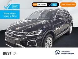 Deep black perleffekt Gebraucht 2024 VW T-Roc Style SUV | 28.499 € (Fairer Preis)