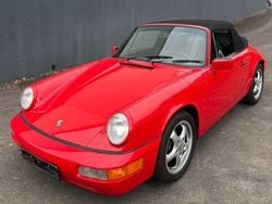 Rot Gebraucht 1991 Porsche 964 Cabrio | 75.000 €