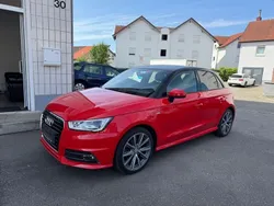 Rot Gebraucht 2017 Audi A1 S-Line Kleinwagen | 15.999 € (Teuer)