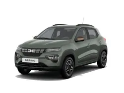 Grün Gebraucht 2023 Dacia Spring Extreme Kleinwagen | 15.990 € (Fairer Preis)