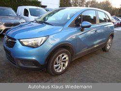 Blau Gebraucht 2018 Opel Crossland X Edition SUV | 11.999 € (Fairer Preis)