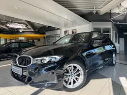 Schwarz Gebraucht 2023 BMW 320 Kombi | 35.450 € (Fairer Preis)