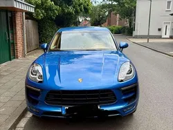 Blau Gebraucht 2015 Porsche Macan S SUV | 32.000 € (Superpreis)