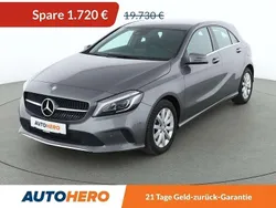 Mountaingrau Gebraucht 2016 Mercedes A180 Style Limousine | 18.010 € (Fairer Preis)