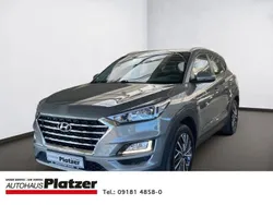Grau Gebraucht 2019 Hyundai Tucson Advantage SUV | 18.980 € (Fairer Preis)