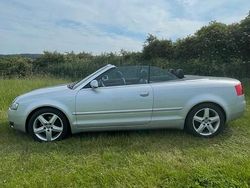 Grau Gebraucht 2003 Audi A4 Cabriolet Cabrio | 4.500 € (Fairer Preis)