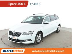 Weiß Gebraucht 2016 Skoda Superb Ambition Kombi | 17.000 € (Fairer Preis)
