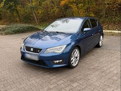 Blau Gebraucht 2015 Seat Leon FR Limousine | 11.000 €