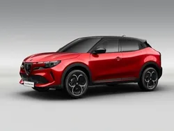 Rosso brera, metallic 3schichtlackierung mit schwarzem dach Neu 2025 Alfa Romeo Junior Edizione Speciale | 34.925 € (Etwas zu teuer)