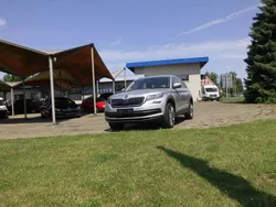 Brilliantsilber metallic Gebraucht 2017 Skoda Kodiaq Ambition SUV | 17.490 € (Superpreis)
