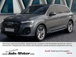 Grau Gebraucht 2024 Audi Q7 S-Line SUV | 70.890 € (Superpreis)