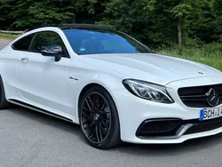 Weiß Gebraucht 2017 Mercedes C63S AMG AMG Coupé | 50.300 € (Superpreis)