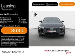 Mythosschwarz metallic Gebraucht 2025 Audi A5 Business Coupé | 43.980 € (Guter Preis)
