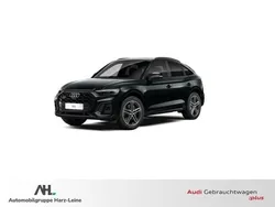 Schwarz Gebraucht 2022 Audi SQ5 Sportback Design SUV | 52.417 € (Etwas zu teuer)
