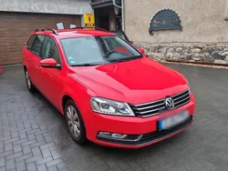 Rot Gebraucht 2014 VW Passat Kombi | 7.800 € (Guter Preis)