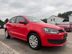 Flashrot Gebraucht 2010 VW Polo Comfortline Limousine | 7.499 € (Fairer Preis)