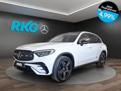 Weiß Gebraucht 2025 Mercedes GLC220 AMG SUV | 61.480 €