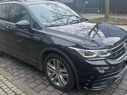 Schwarz Gebraucht 2021 VW Tiguan R-line SUV | 29.999 € (Fairer Preis)