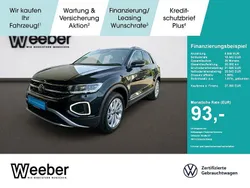 Schwarz Gebraucht 2024 VW T-Roc Style SUV | 27.390 € (Guter Preis)