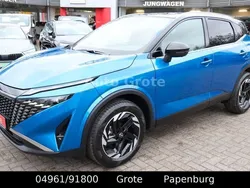 Blau Neu 2024 Nissan Qashqai N-Connecta SUV | 31.990 € (Fairer Preis)
