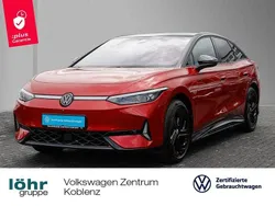 Kings red metallic Gebraucht 2024 VW ID.7 GTX Limousine | 54.980 € (Guter Preis)