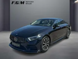 Obsidianschwarz metalliclack Gebraucht 2019 Mercedes CLS350 AMG line Coupé | 41.970 € (Fairer Preis)
