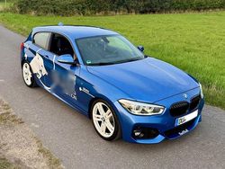 Blau Gebraucht 2018 BMW 116 M Sport Kleinwagen | 14.490 € (Fairer Preis)